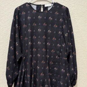 Rhode Ella dress size small floral